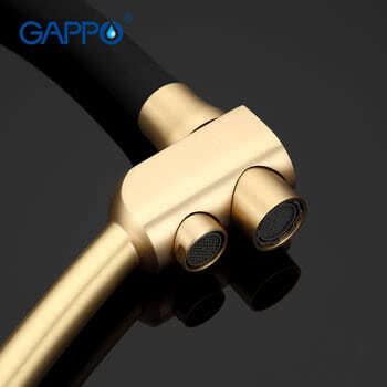 Смеситель для кухни Gappo G4398-1 бронза