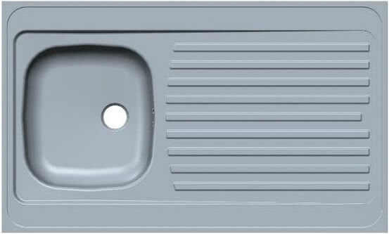 Мойка для кухни Alveus Classic 70 SAT-60 1000X600