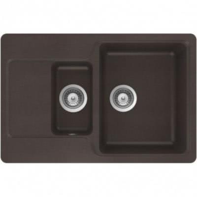 Мойка для кухни Schock Cambridge 60D Cristalite мокка Мойка для кухни Schock Cambridge 60D Cristalite мокка