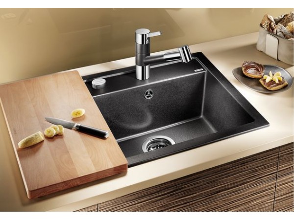 Кухонная мойка Blanco Dalago 5 Silgranit белый, клапан-автомат 518524