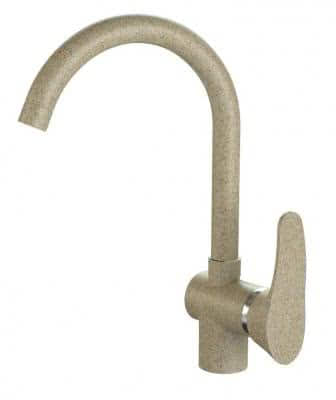 Смеситель для кухни ZETT lab КМ005/Q005 песочный