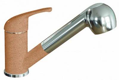 Смеситель для кухни Bamboo Соната BM терракота