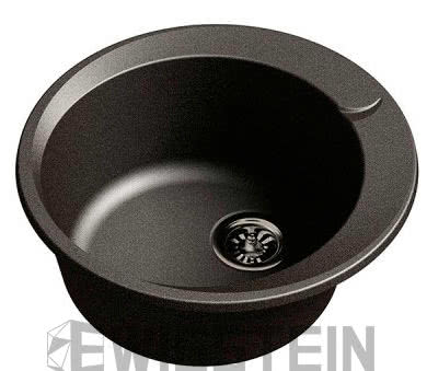 Мойка для кухни Ewigstein Rund 45 черный