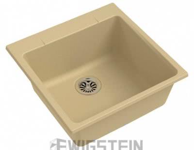 Мойка для кухни Ewigstein Gerd 50 бежевый