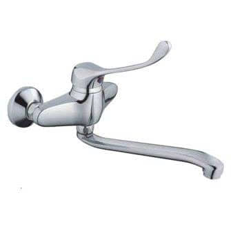 Смеситель для кухни Frap H54 F4654 настенный хром