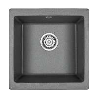 Мойка для кухни Paulmark BRILON PM104546-DG графит