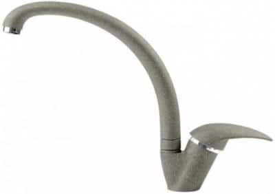 Смеситель для кухни Italmix Web We 0600 серый