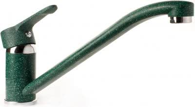 Смеситель для кухни GranFest 0123 зеленый