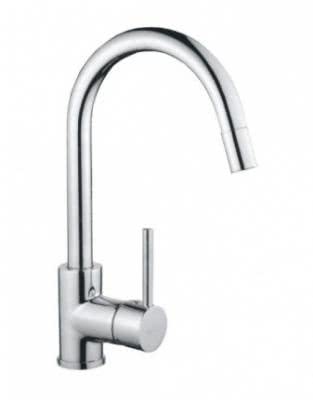 Смеситель для кухни Oulin OL-8006 хром