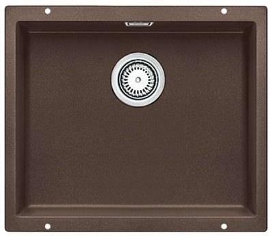 Кухонная мойка Blanco ROTAN 500-U Silgranit кофе стоп-вентиль 521353