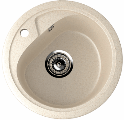 Мойка для кухни Ulgran U-500 бежевый