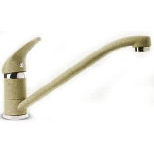 Смеситель для кухни GranFest 1023 песочный