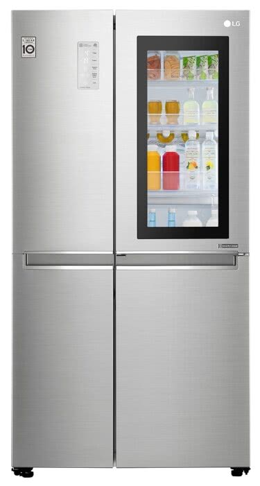 Холодильник LG DoorCooling+ GC-Q247CADC