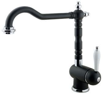 Смеситель для кухни Timo Morea 2406 F антрацит