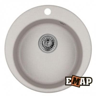 Мойка для кухни Емар EMQ-1475.C барит