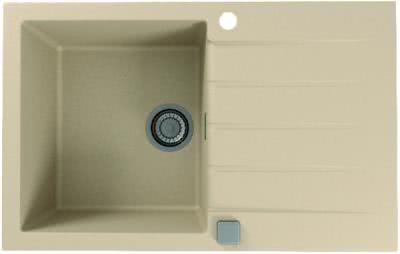 Мойка для кухни Alveus Cadit 20 Terra G22, клапан-автомат