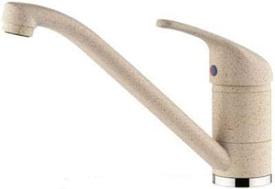 Смеситель для кухни Pyramis Modo бежевый