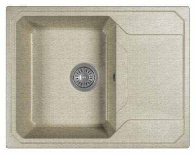 Мойка для кухни Bamboo Кардинал 640 серый