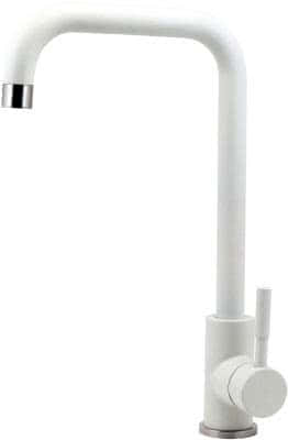Смеситель для кухни Milacio Combi белый