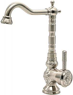 Смеситель для кухни Milacio Baroque Pekin MC.500.SL серебро