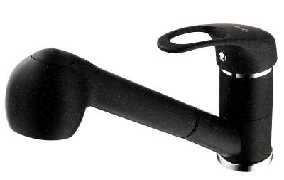 Смеситель для кухни Iddis Alborg P черный