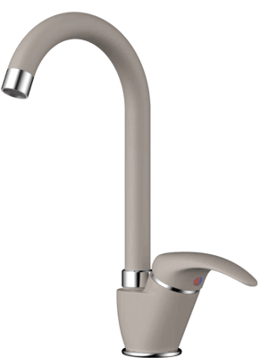 Смеситель для кухни Omoikiri Umi-SA бежевый