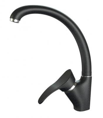 Смеситель для кухни ZETT lab КМ009/Q004 черный