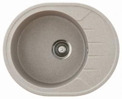 Мойка для кухни Orivel Venera M Бежевый