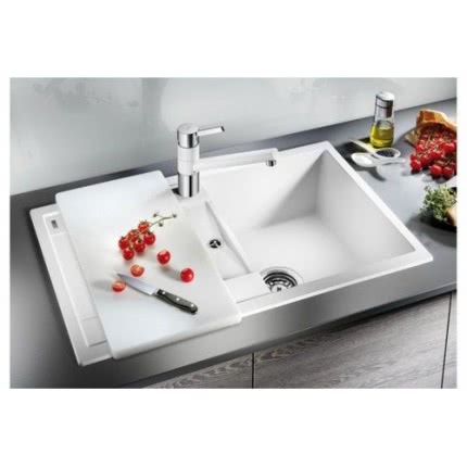 Кухонная мойка Blanco METRA 45 S Silganit антрацит клапан-автомат 513035