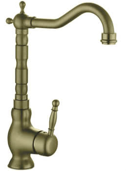 Смеситель для кухни TopZero Billy BR бронза