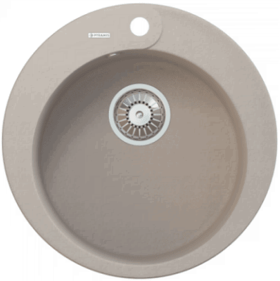 Мойка для кухни Pyramis Alinia Rondo беж