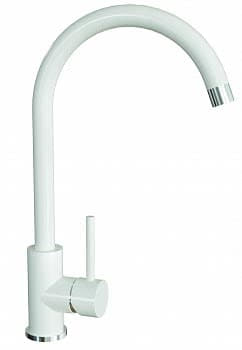 Смеситель для кухни Bamboo Соло BM белый