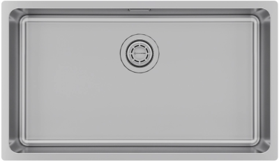 Кухонная мойка Kuchenstern MULTI 80 нержавеющая  сталь 554SS50