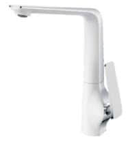 Смеситель для кухни Oute T109 T10913BK белый