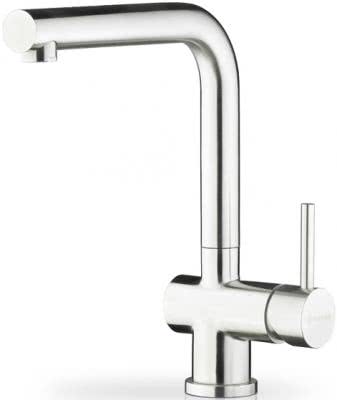 Смеситель для кухни Pyramis Mandolin нержавеющая сталь