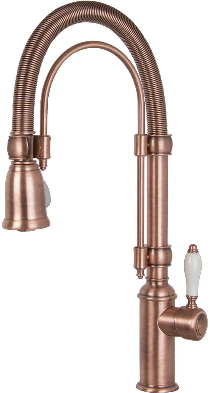 Смеситель для кухни Smeg MIDR7RA-2 медь