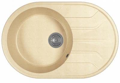 Мойка для кухни Bamboo Лиана 760 дюна