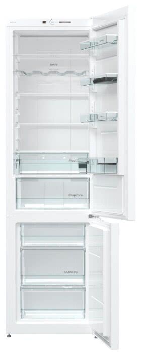 Холодильник Gorenje NRK6201GHW4