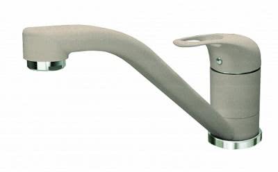 Смеситель для кухни Flortek Гамма FK бежевый