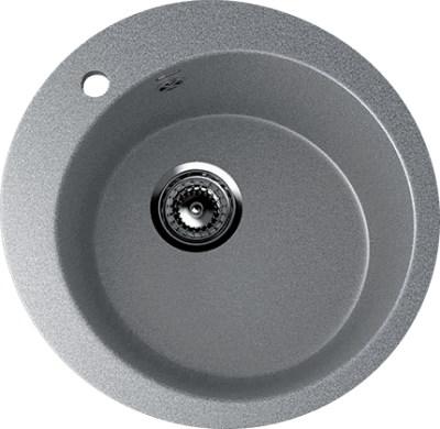 Мойка для кухни Ulgran U-405 темно-серый