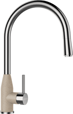 Смеситель для кухни Schock Kavus-D саббиа/сталь