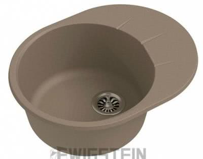 Мойка для кухни Ewigstein Rund 45F крем