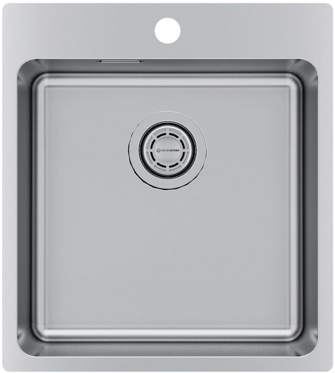 Кухонная мойка Kuchenstern HERD 45 нержавеющая  сталь 556SS50