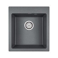 Мойка для кухни Paulmark ZEMAR PM104651-DG графит