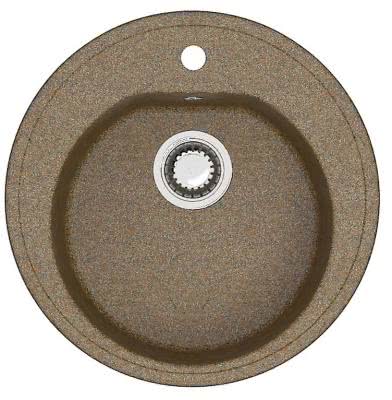 Мраморная мойка для кухни ZETT lab модель 3/Q9 терракот