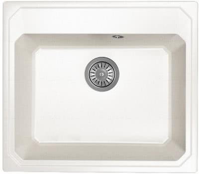 Мойка для кухни Bamboo Кардинал 570 белый