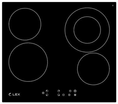 Варочная панель LEX EVH 641 BL