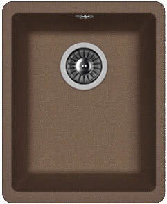 Мойка для кухни Flortek Ринг 300 мокко