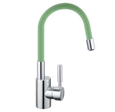 Смеситель для кухни Frap H53 F4053-W05 зеленый