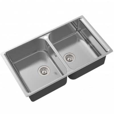 Мойка для кухни с двумя чашами Oulin OL-S8201